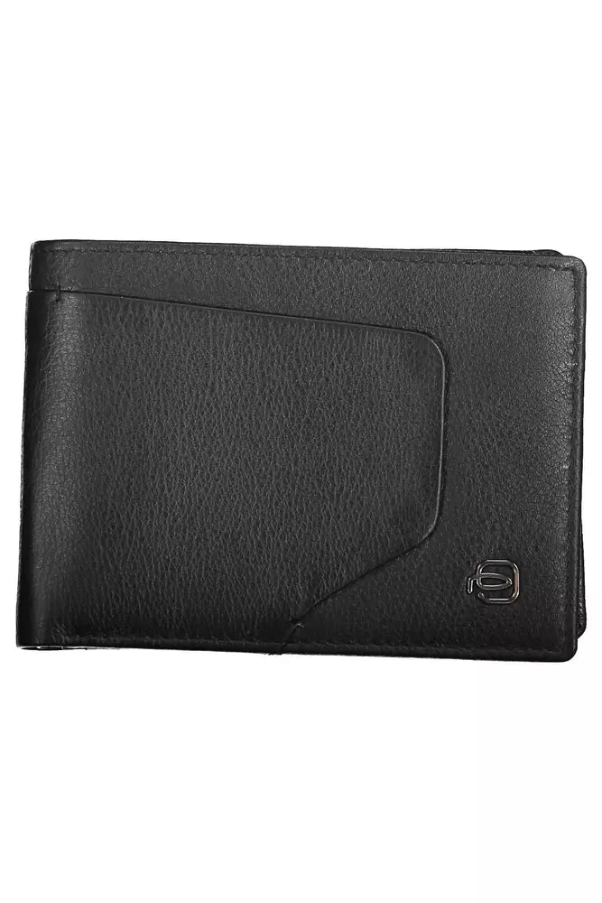  - Black Leather Mens Wallet