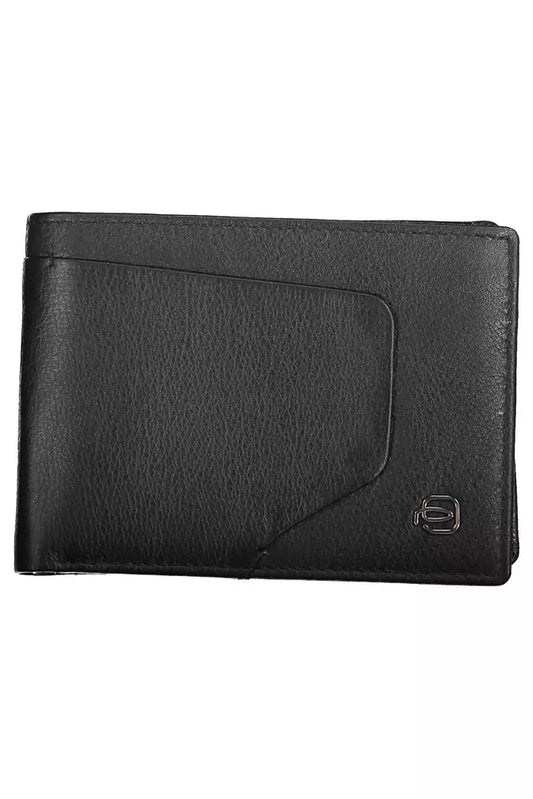  - Black Leather Mens Wallet