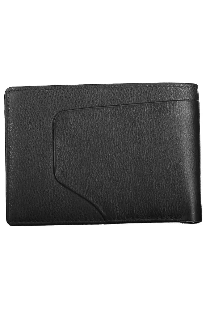  - Black Leather Mens Wallet