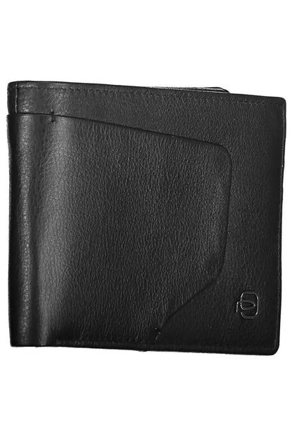  - Black Leather Mens Wallet