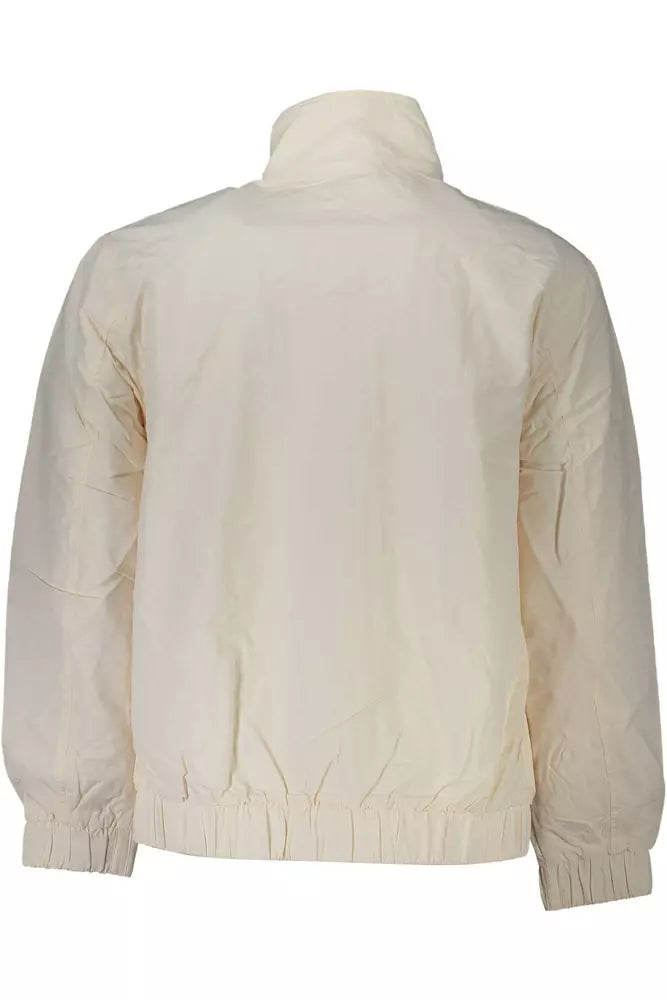  - White Polyamide Men Jacket