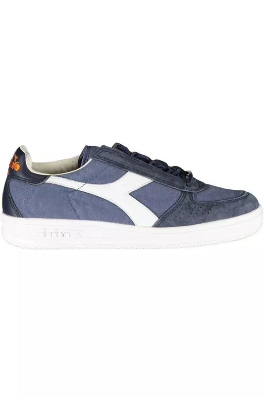  - Blue Leather Women Sneaker