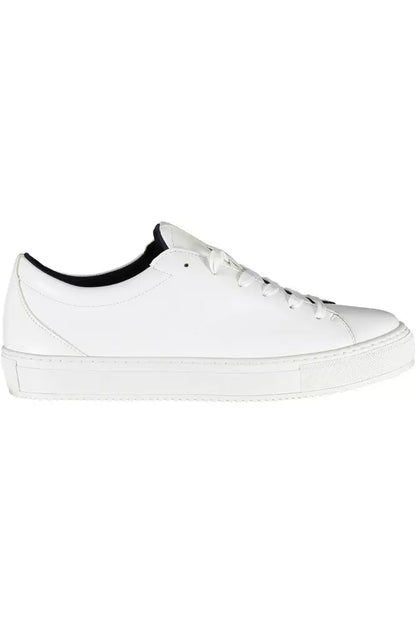 White Synthetic Women Sneaker - The Luxe Alliance