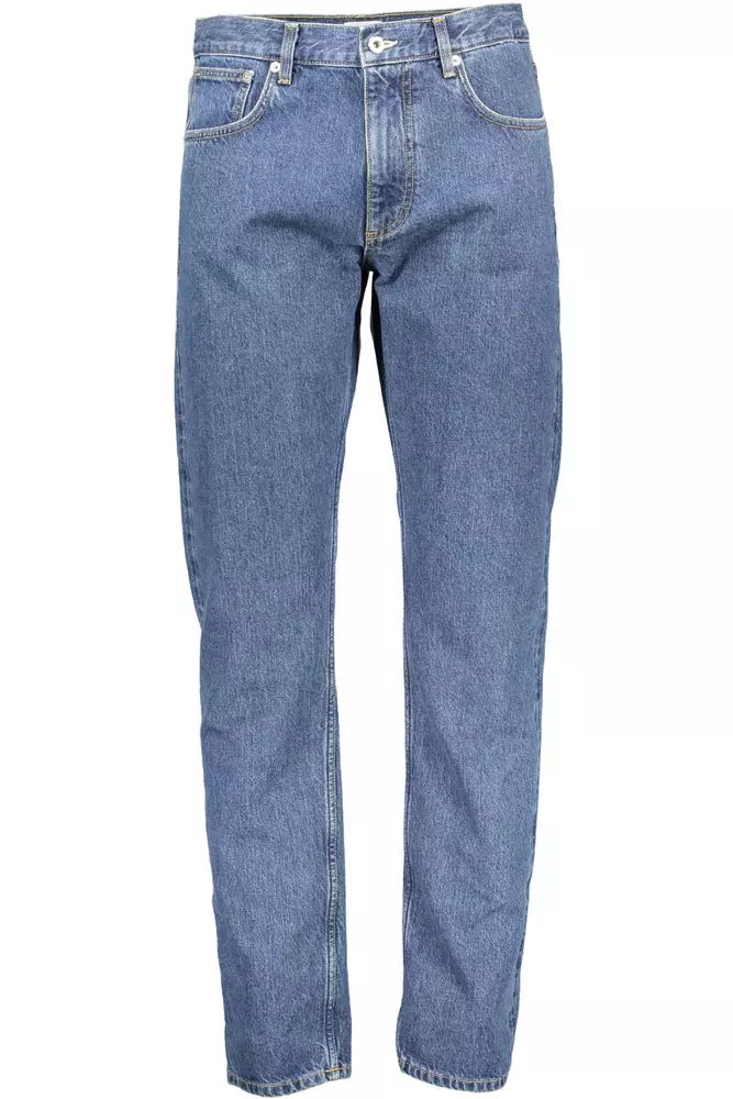  - Blue Cotton Men Jeans