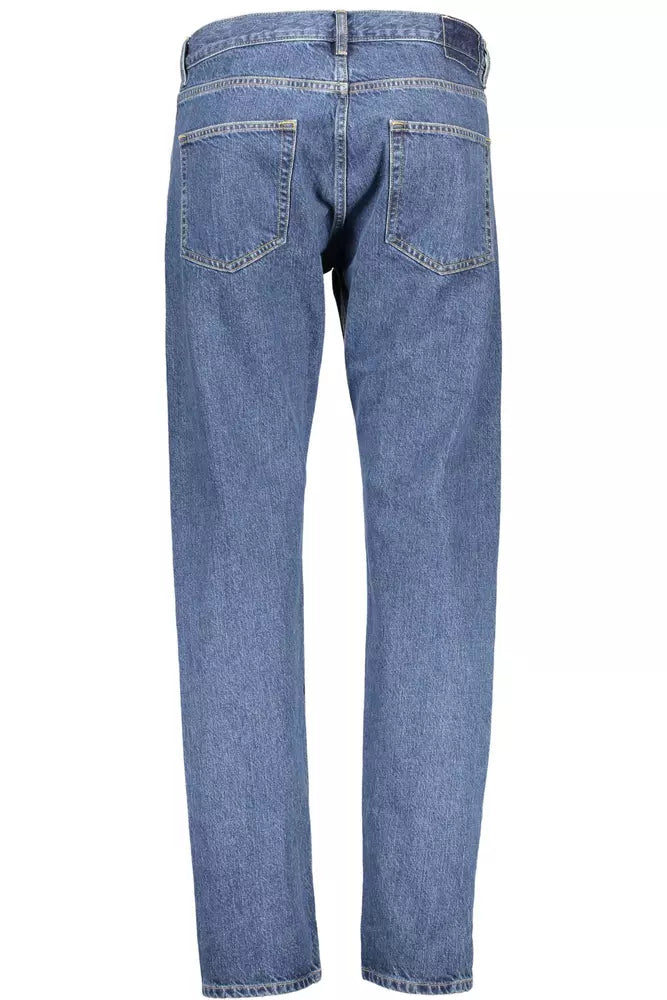  - Blue Cotton Men Jeans