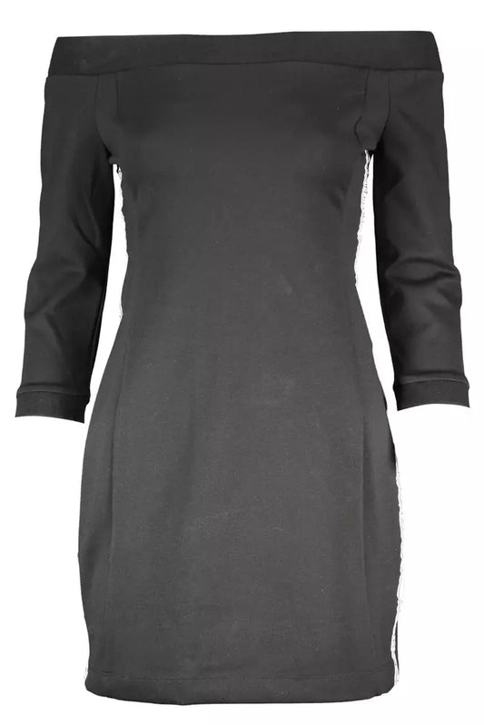 Black Polyester Women Dress - The Luxe Alliance