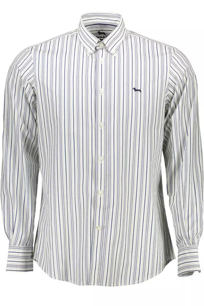 White Cotton Men Shirt - The Luxe Alliance