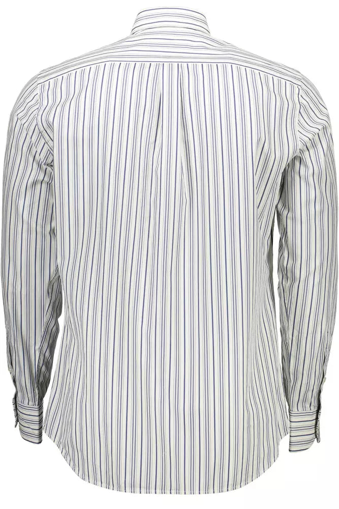 White Cotton Men Shirt - The Luxe Alliance