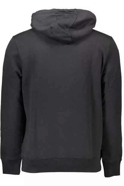  - Black Cotton Men Sweater