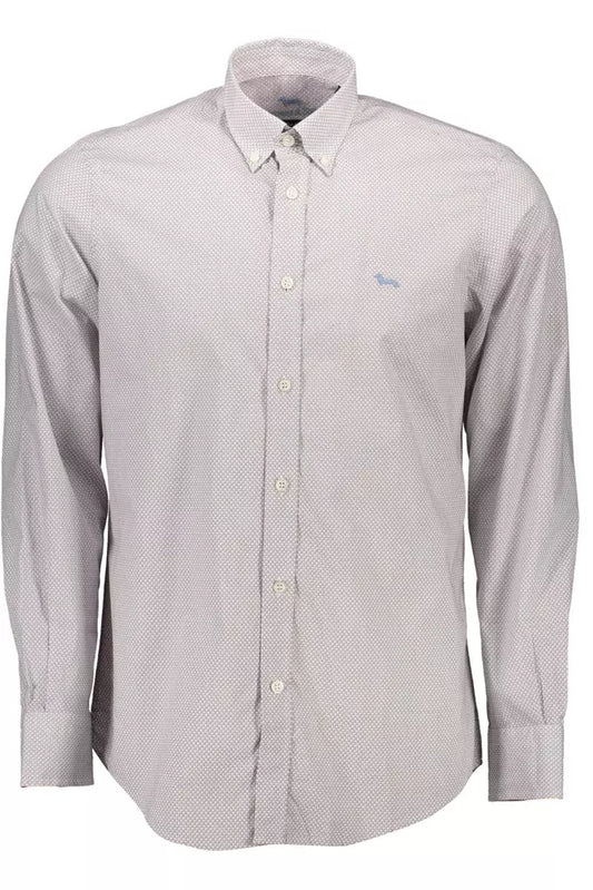 White Cotton Men Shirt - The Luxe Alliance