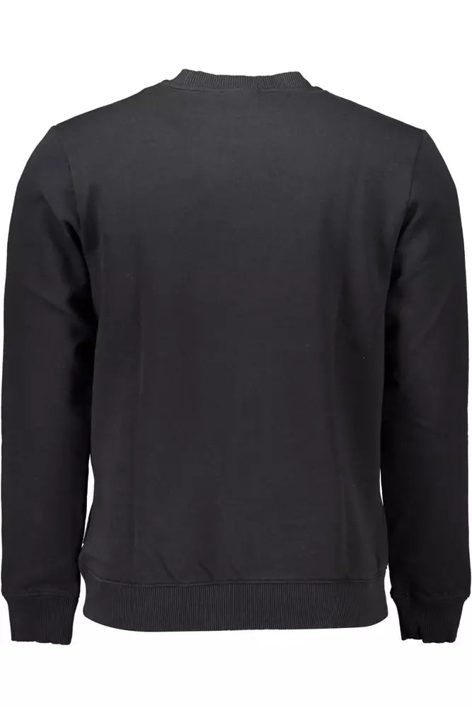  - Black Cotton Men Sweater