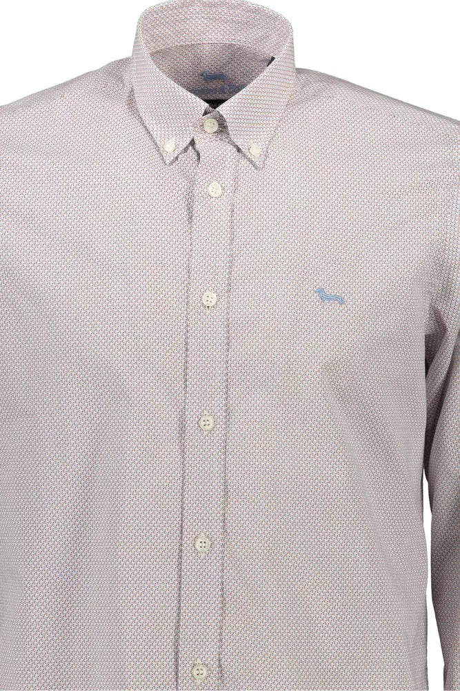 White Cotton Men Shirt - The Luxe Alliance