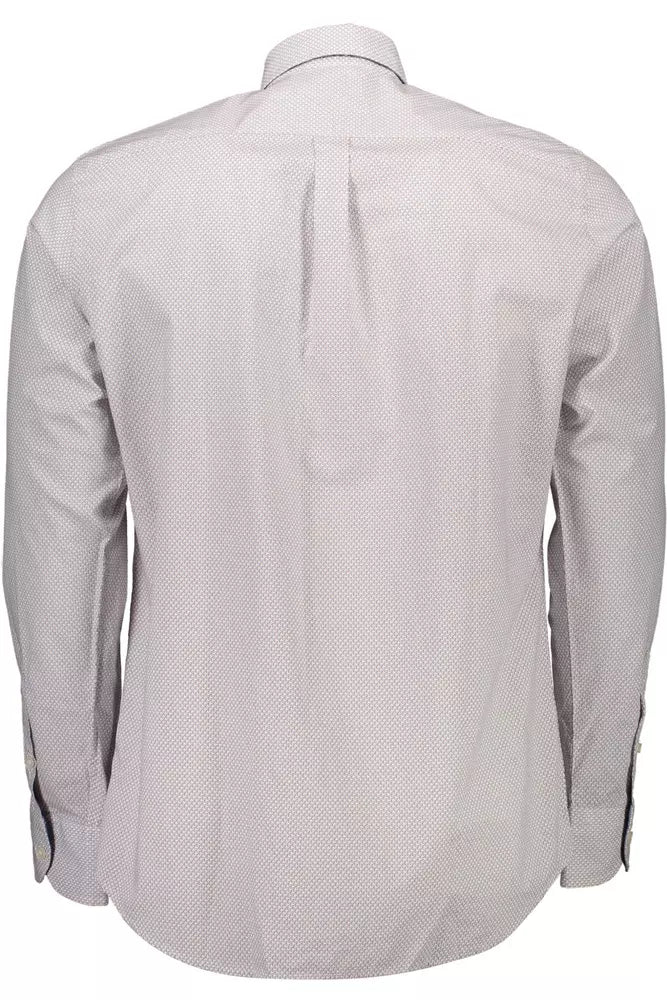 White Cotton Men Shirt - The Luxe Alliance