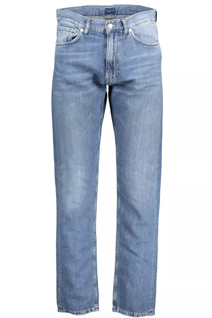  - Blue Cotton Mens Jeans