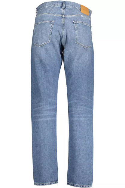  - Blue Cotton Mens Jeans