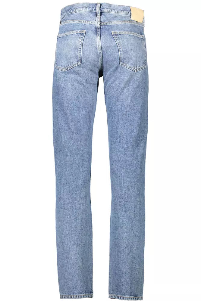  - Light Blue Cotton Men Jean