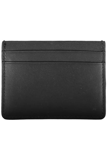 Black Leather Mens Wallet