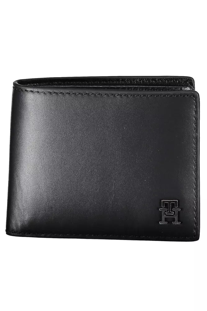 Black Leather Men Wallet