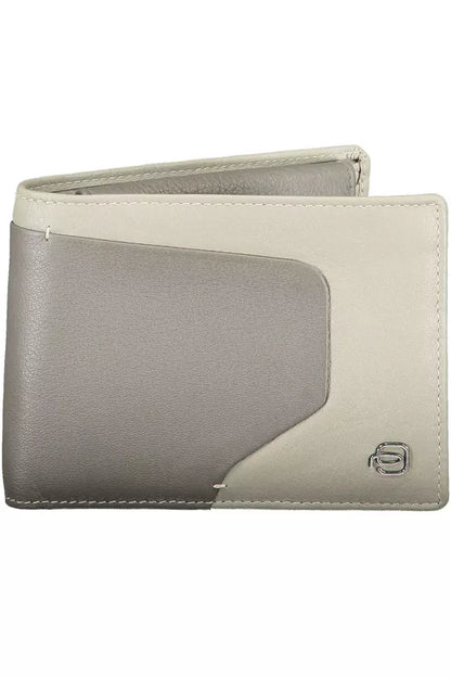  - Sleek Bi-Fold Leather Wallet with RFID Block