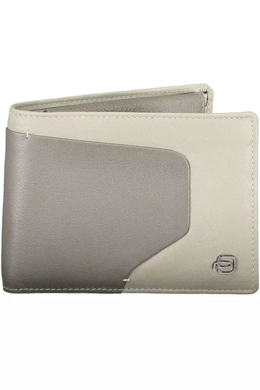  - Sleek Bi-Fold Leather Wallet with RFID Block