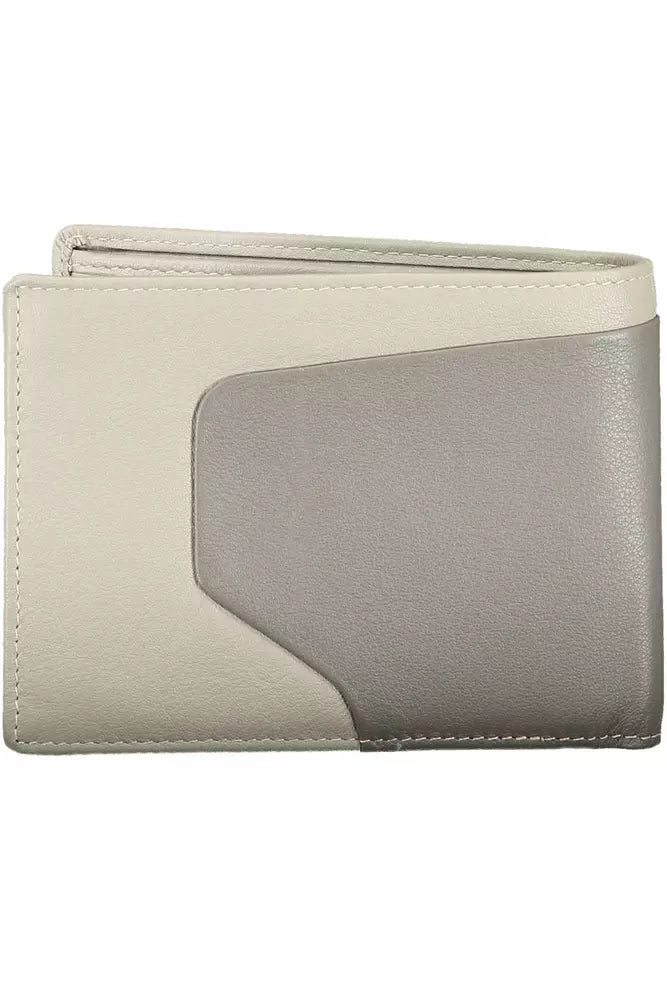  - Sleek Bi-Fold Leather Wallet with RFID Block