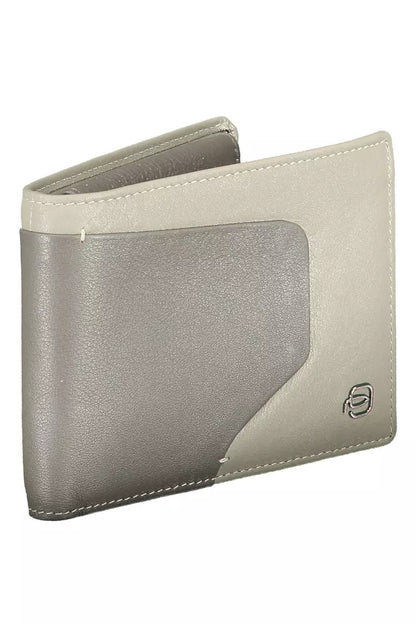  - Sleek Bi-Fold Leather Wallet with RFID Block