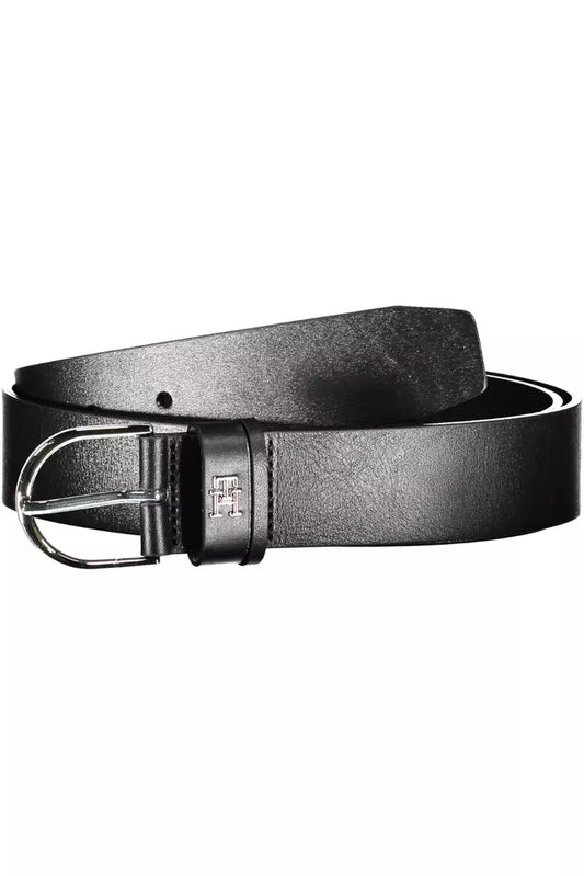  - Black Leather Women Belt