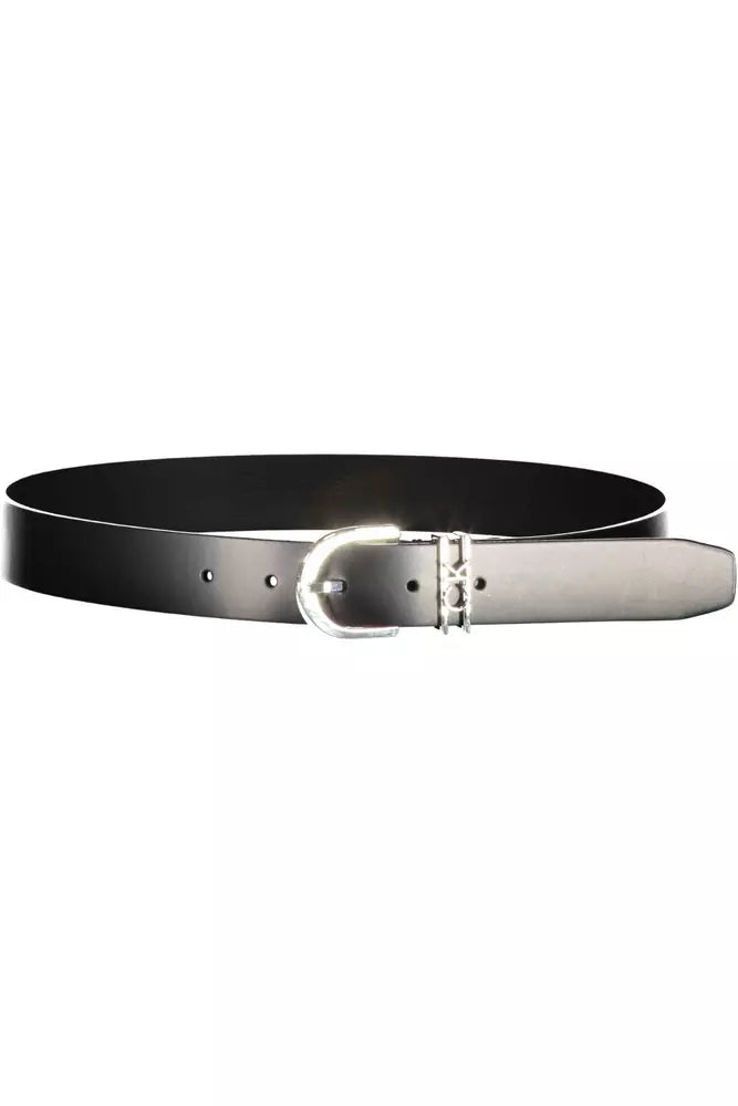  - Black Leather Women Belt