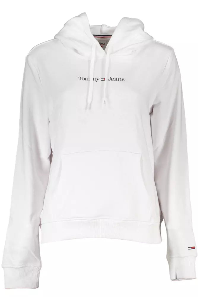  - White Cotton Women Sweater