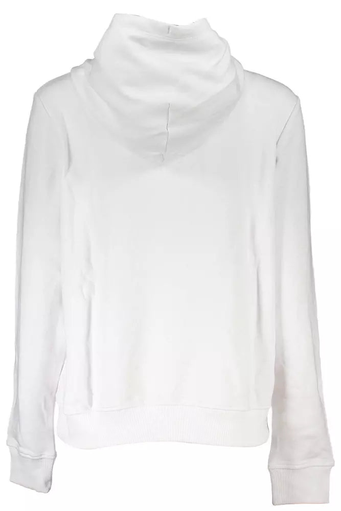  - White Cotton Women Sweater