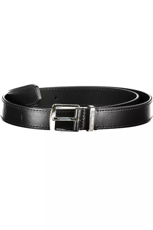  - Black Leather Women Belt