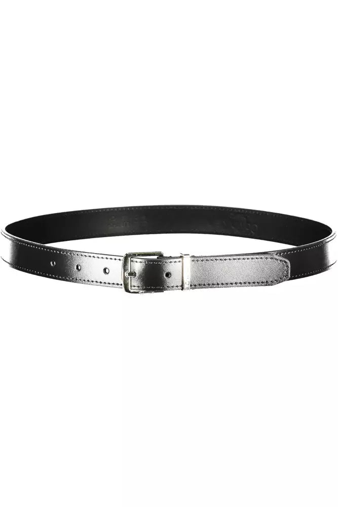  - Black Leather Women Belt