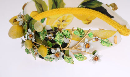  - Sicilian Lemon Crystal Diadem Tiara