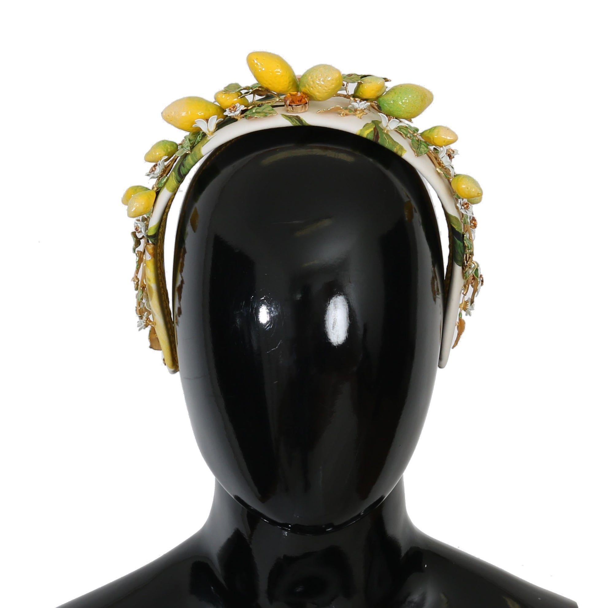 Sicilian Lemon Crystal Diadem Tiara