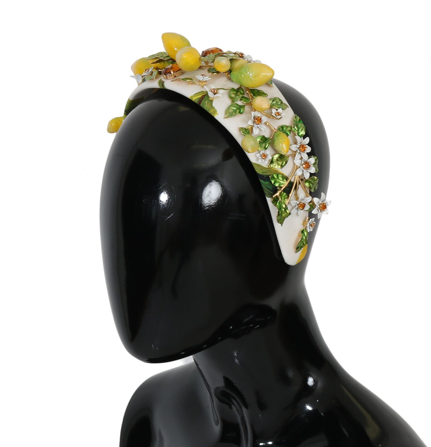  - Sicilian Lemon Crystal Diadem Tiara