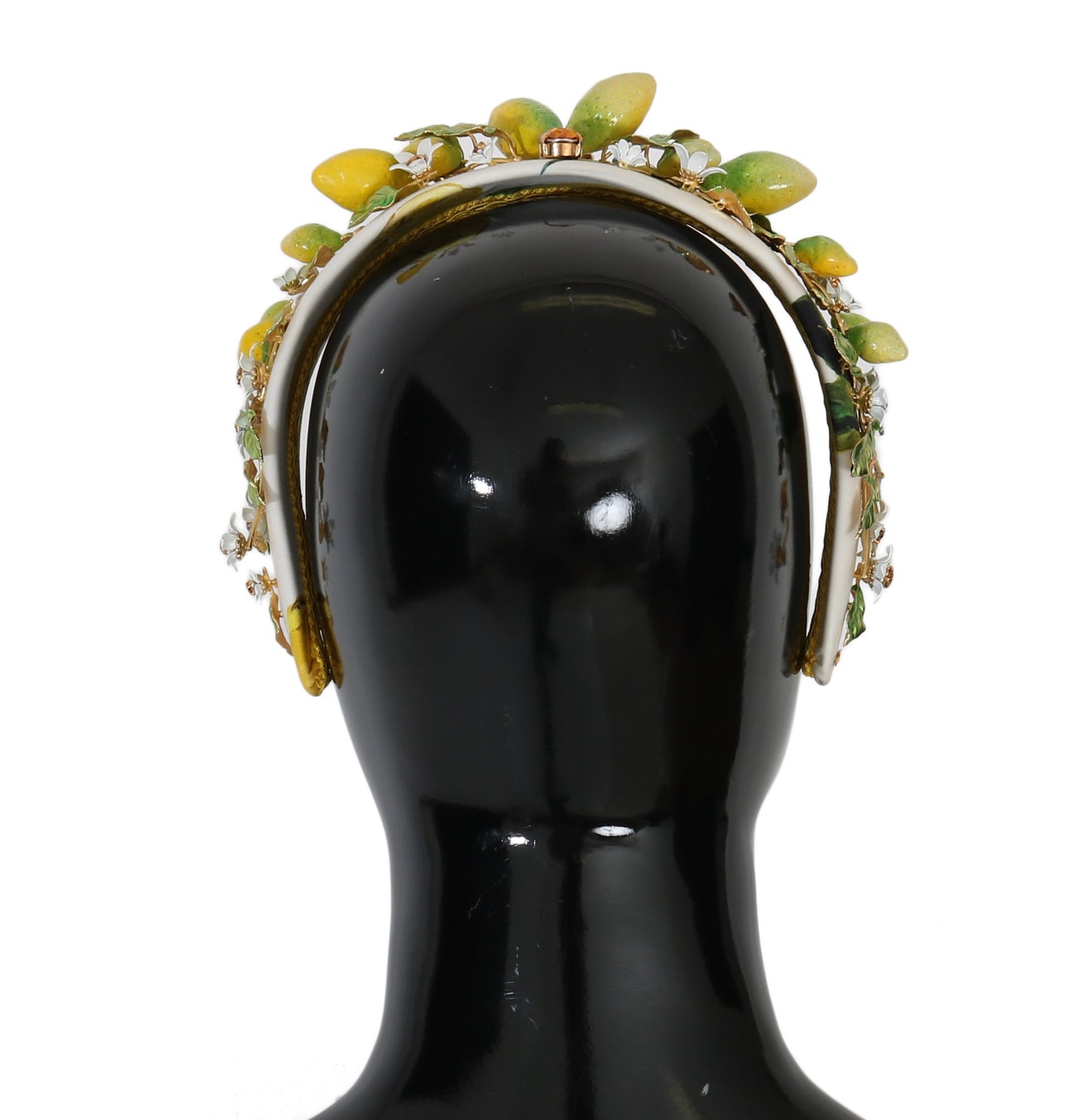  - Sicilian Lemon Crystal Diadem Tiara