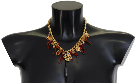  - Opulent Multicolor Crystal Statement Necklace