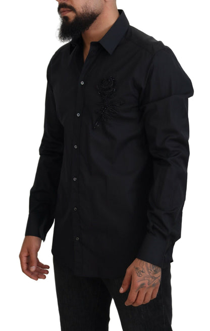  - Elegant Slim Fit Formal Dress Shirt