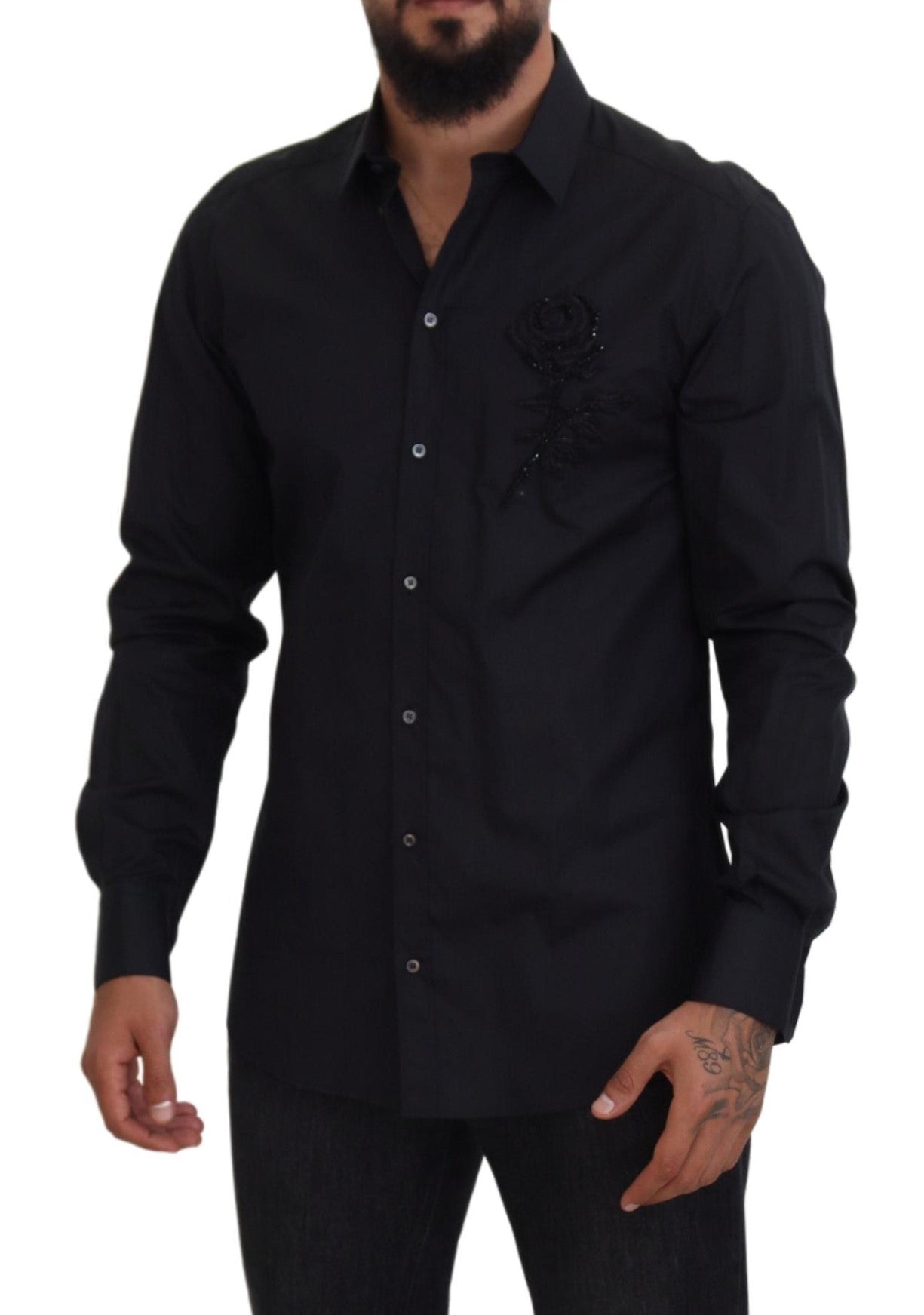  - Elegant Slim Fit Formal Dress Shirt