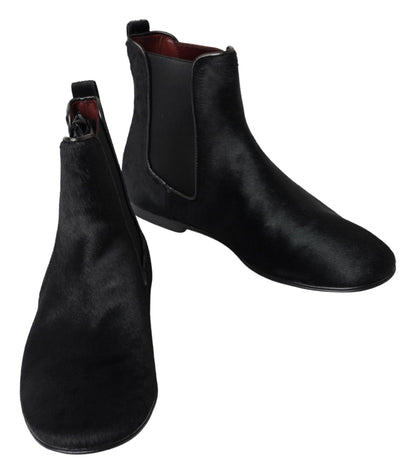  - Elite Italian Leather Chelsea Boots