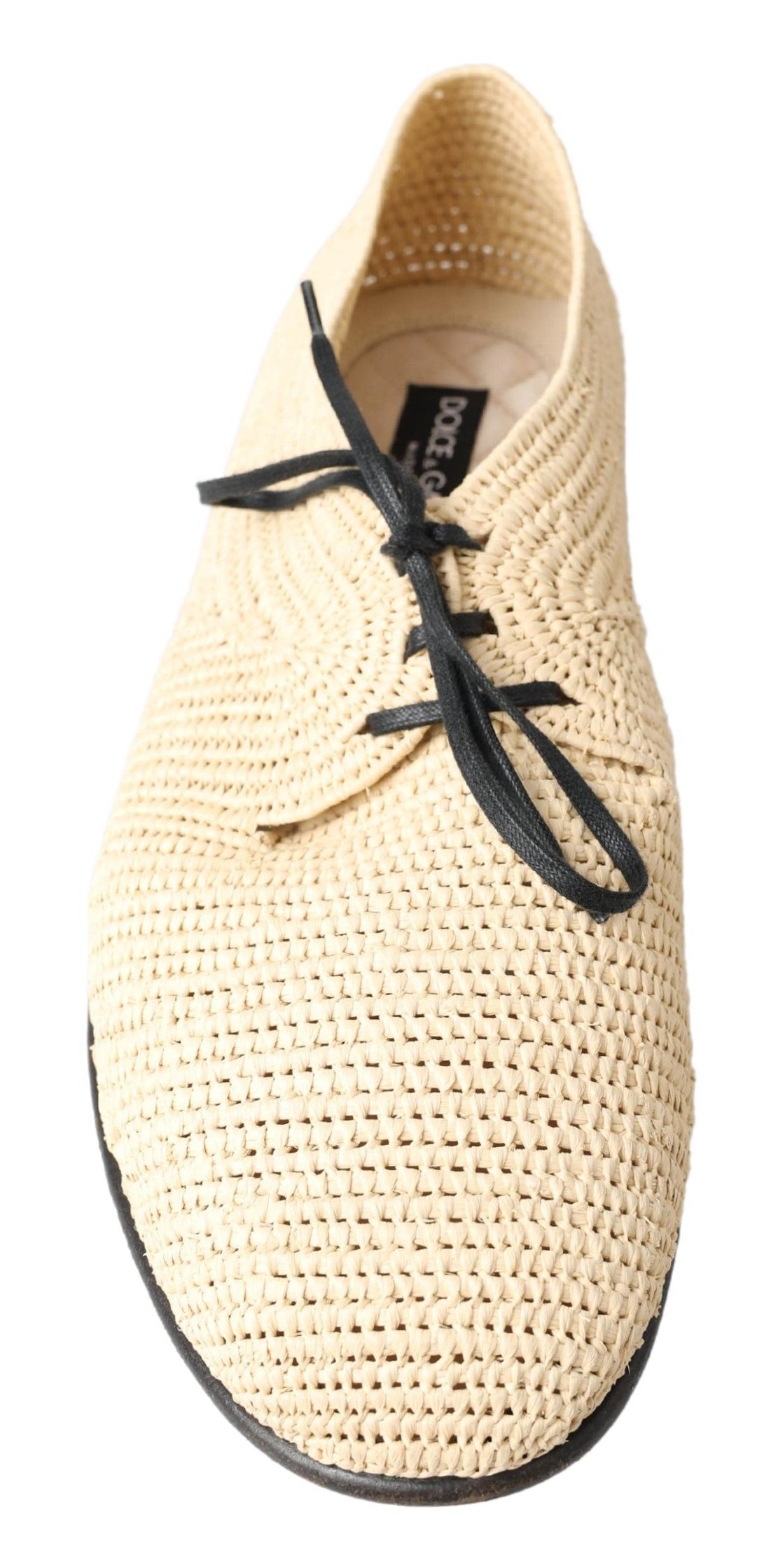  - Chic Beige Derby Lace-Up Casual Men's Shoes