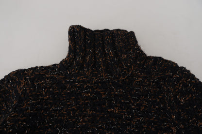  - Elegant Turtleneck Sweater in Luxurious Wool Blend