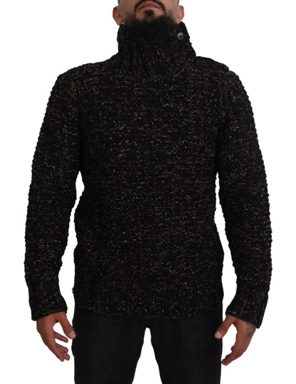  - Elegant Turtleneck Sweater in Luxurious Wool Blend