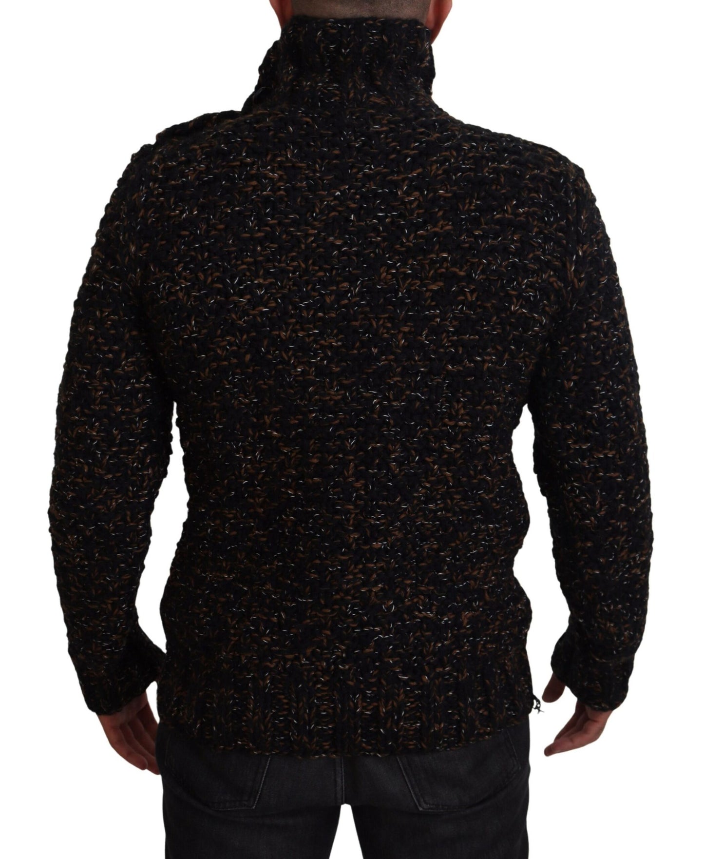  - Elegant Turtleneck Sweater in Luxurious Wool Blend