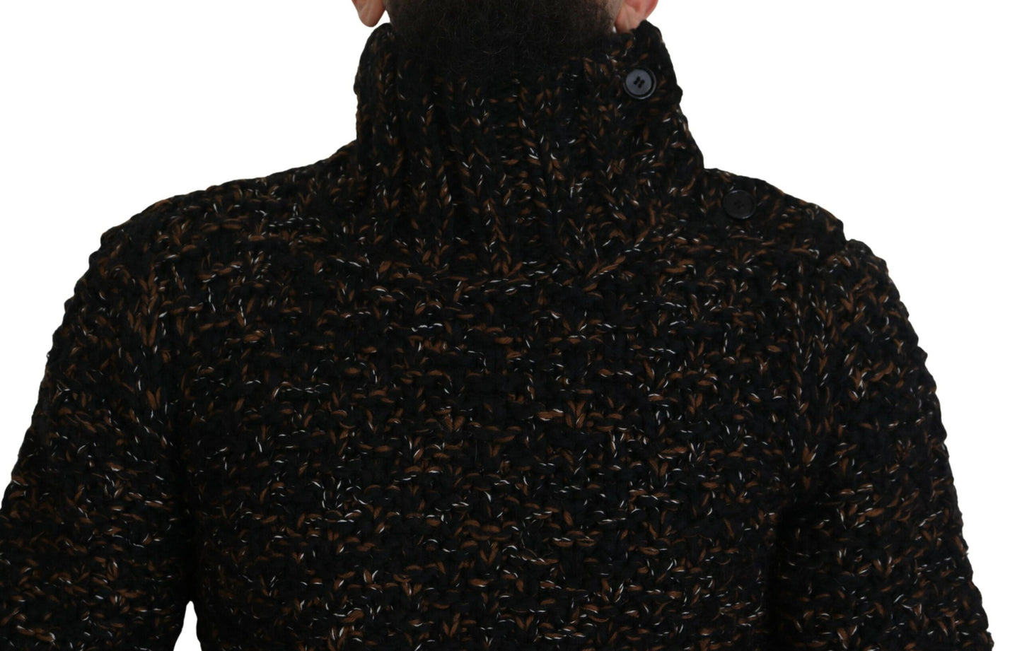  - Elegant Turtleneck Sweater in Luxurious Wool Blend