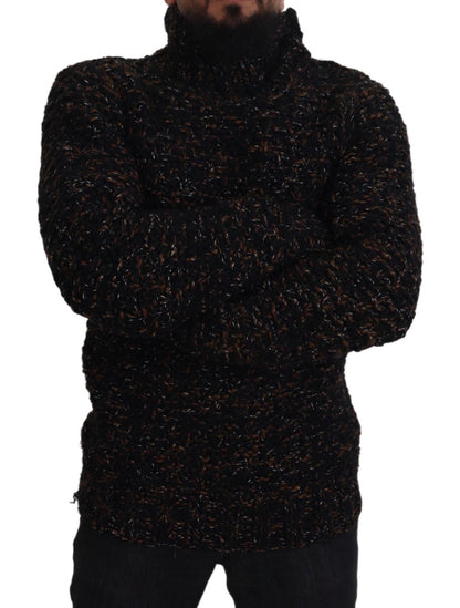  - Elegant Turtleneck Sweater in Luxurious Wool Blend