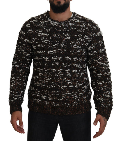  - Elegant Bronze Knit Pullover Sweater