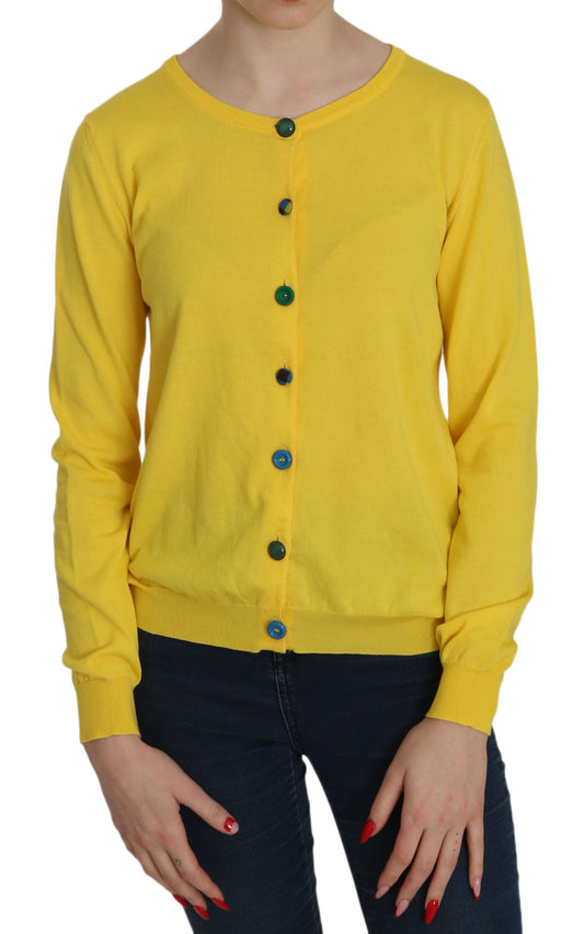  - Radiant Yellow Cotton Sweater