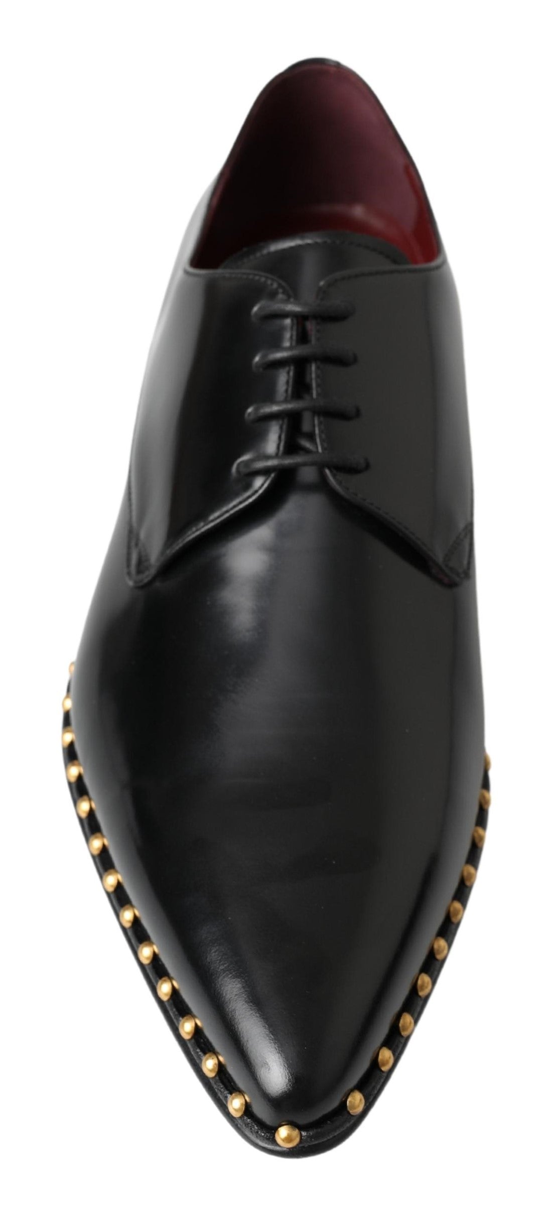  - Elegant Studded Derby Formal Shoes