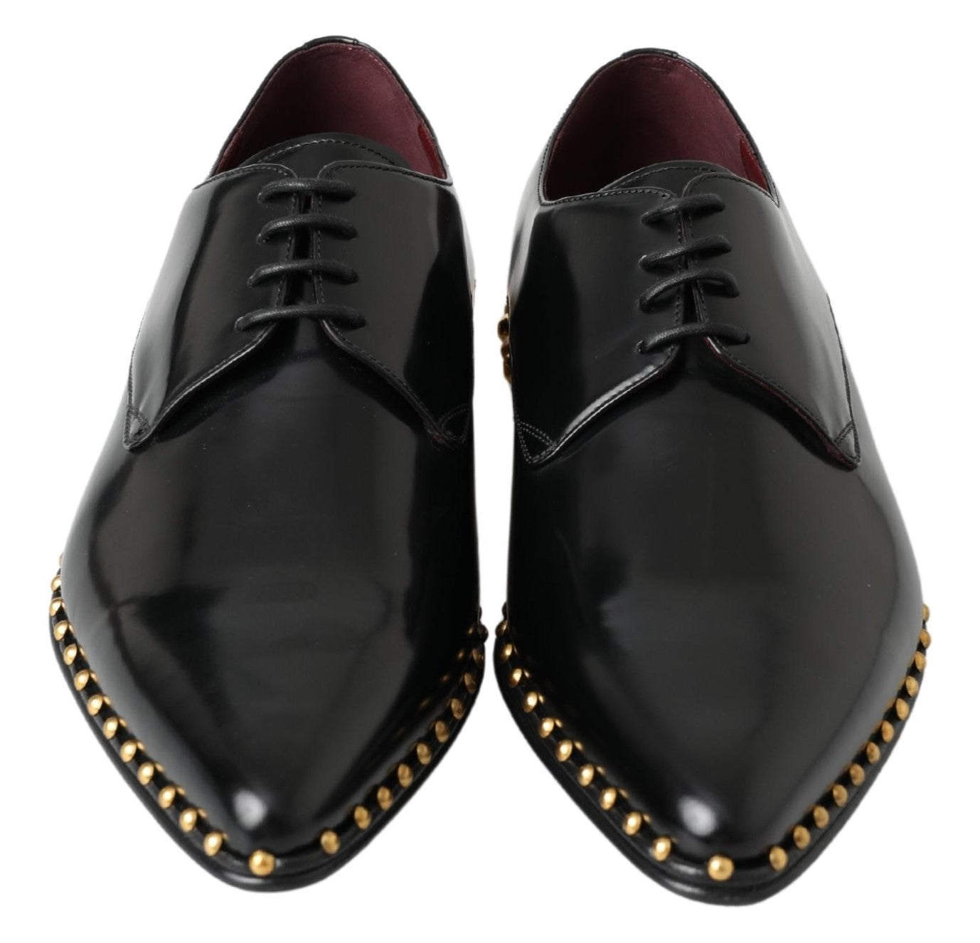  - Elegant Studded Derby Formal Shoes